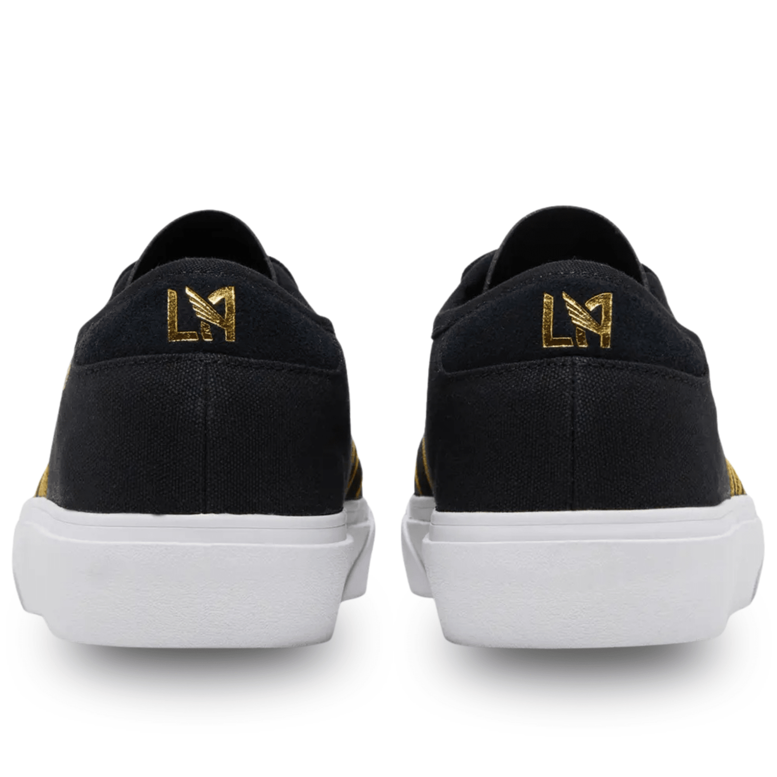 adidas Delpala X LAFC Soccer Shoes (Black/Metallic Gold) | SoccerWearhouse