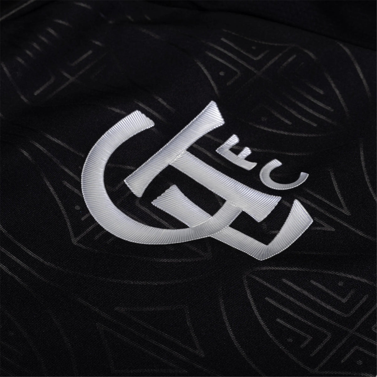adidas Djibril Diani Charlotte FC Authentic Away Jersey 25/26 (Black) | SoccerWearhouse