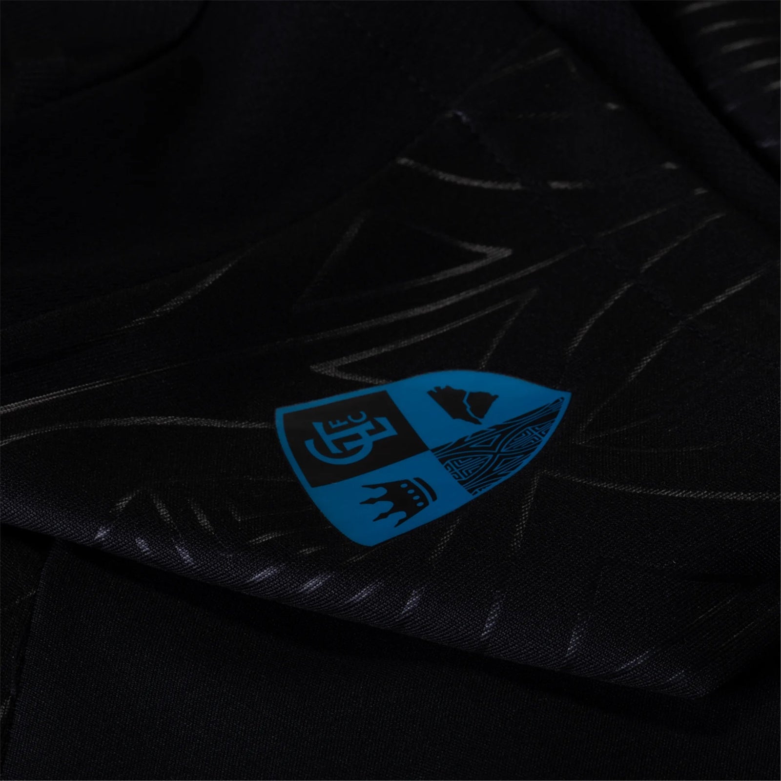 adidas Djibril Diani Charlotte FC Authentic Away Jersey 25/26 (Black) | SoccerWearhouse