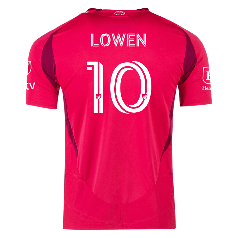 adidas Eduard Löwen St. Louis FC Authentic Home Jersey 25/26 (Power Pink) | SoccerWearhouse