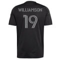 adidas Eryk Williamson Charlotte FC Away Jersey 25/26 (Black)