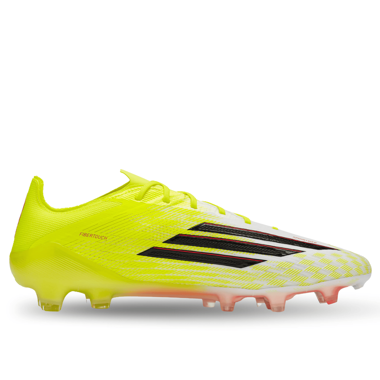adidas F50 Elite FG Soccer Cleats (Team Solar Yellow/Black) | SoccerWearhouse