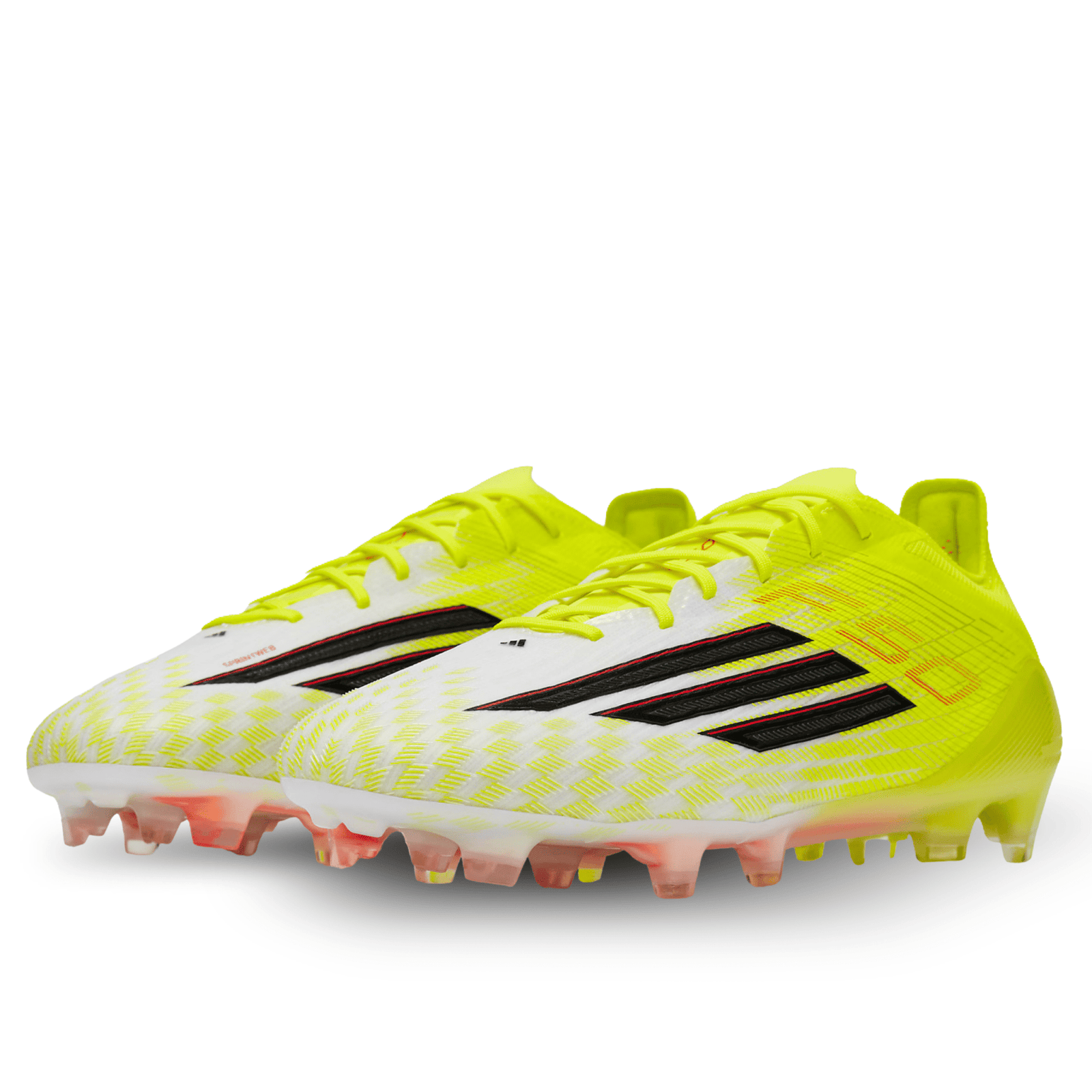 adidas F50 Elite FG Soccer Cleats (Team Solar Yellow/Black) | SoccerWearhouse