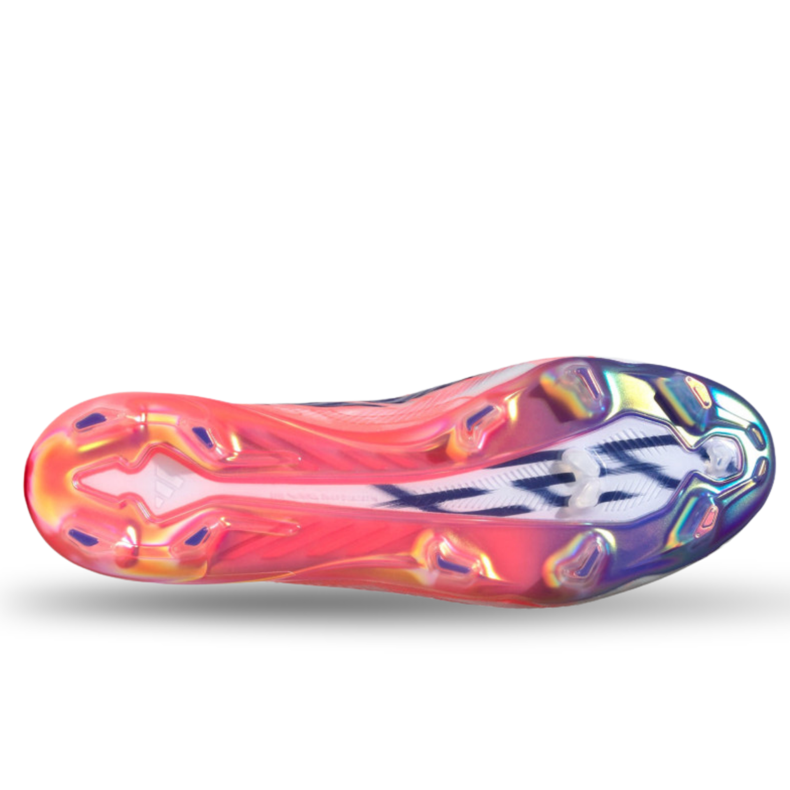adidas F50 Hyperfast Elite FG Soccer Cleats (White/Multi) | SoccerWearhouse