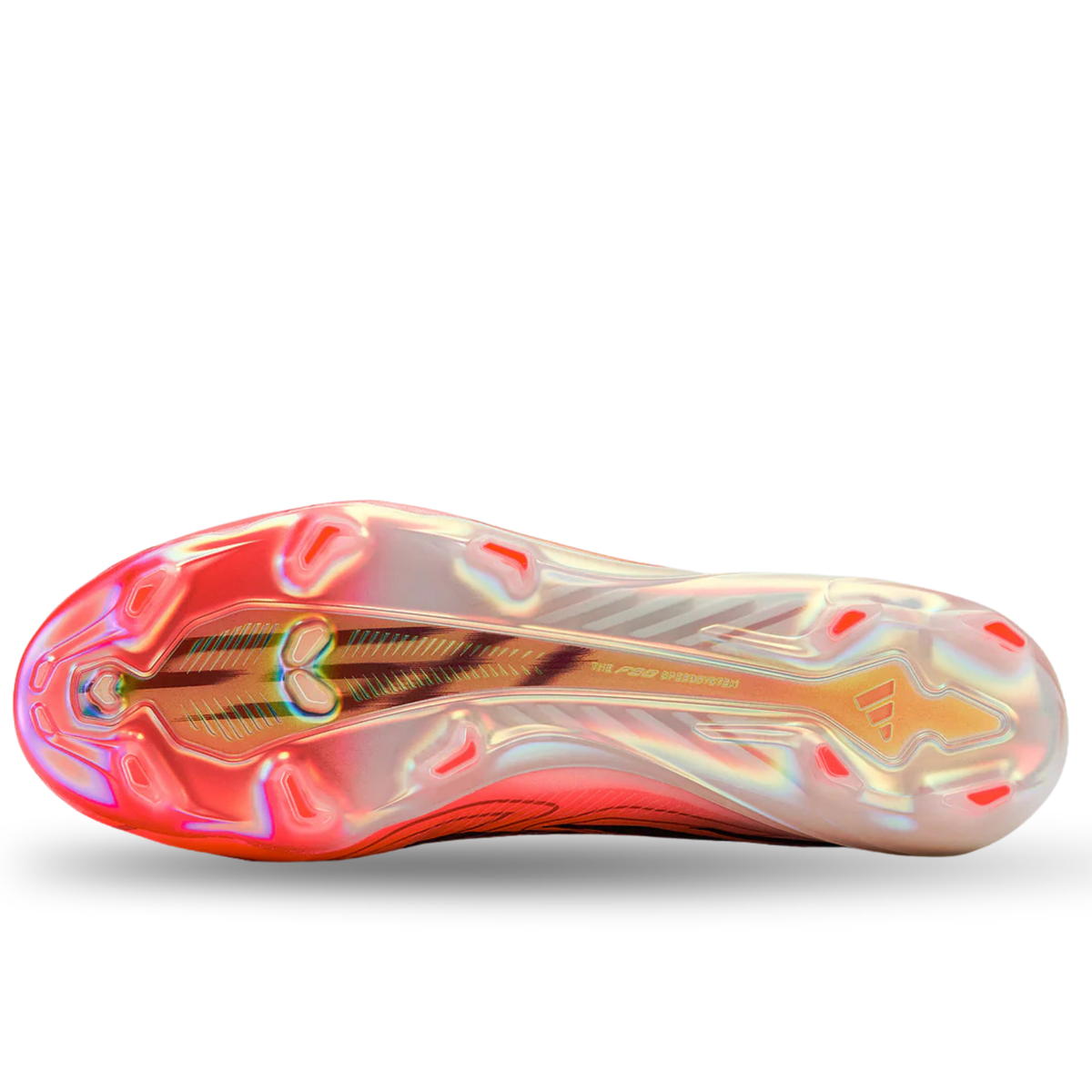 adidas F50 Hyperfast Elite Firm Ground Soccer Cleats (Pink/Black) | SoccerWearhouse