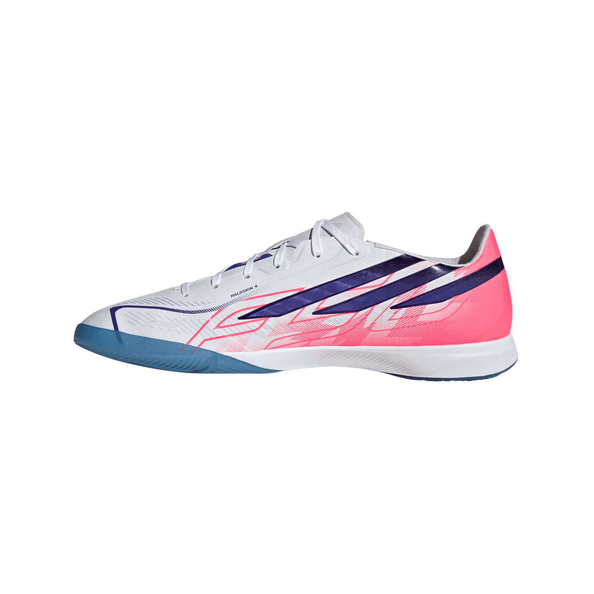 adidas F50 Hyperfast Pro Indoor Soccer Shoes (Multi/White) | SoccerWearhouse