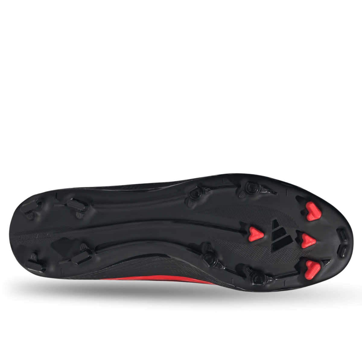 adidas F50 League FG/MG Soccer Cleats (Black/Lucid Red) | SoccerWearhouse
