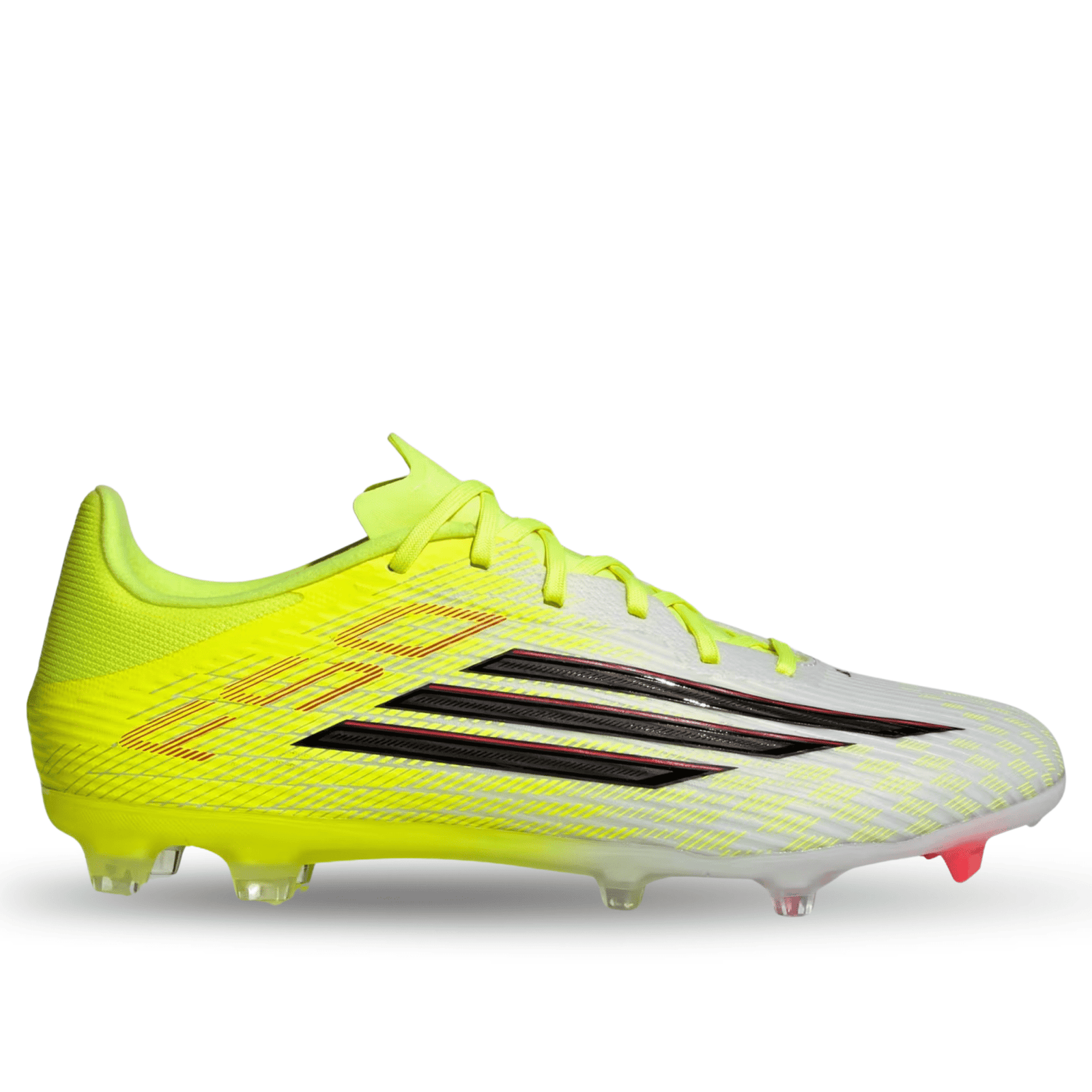 adidas F50 League FG/MG Soccer Cleats (Team Solar Yellow/Black) | SoccerWearhouse