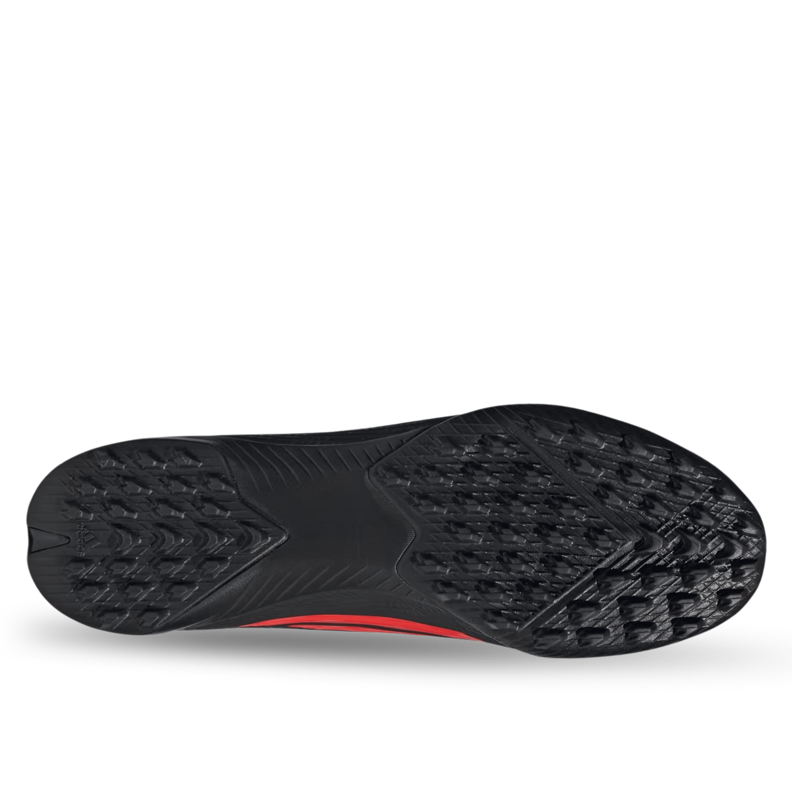 adidas F50 League Turf Soccer Cleats (Black/Lucid Red) | SoccerWearhouse
