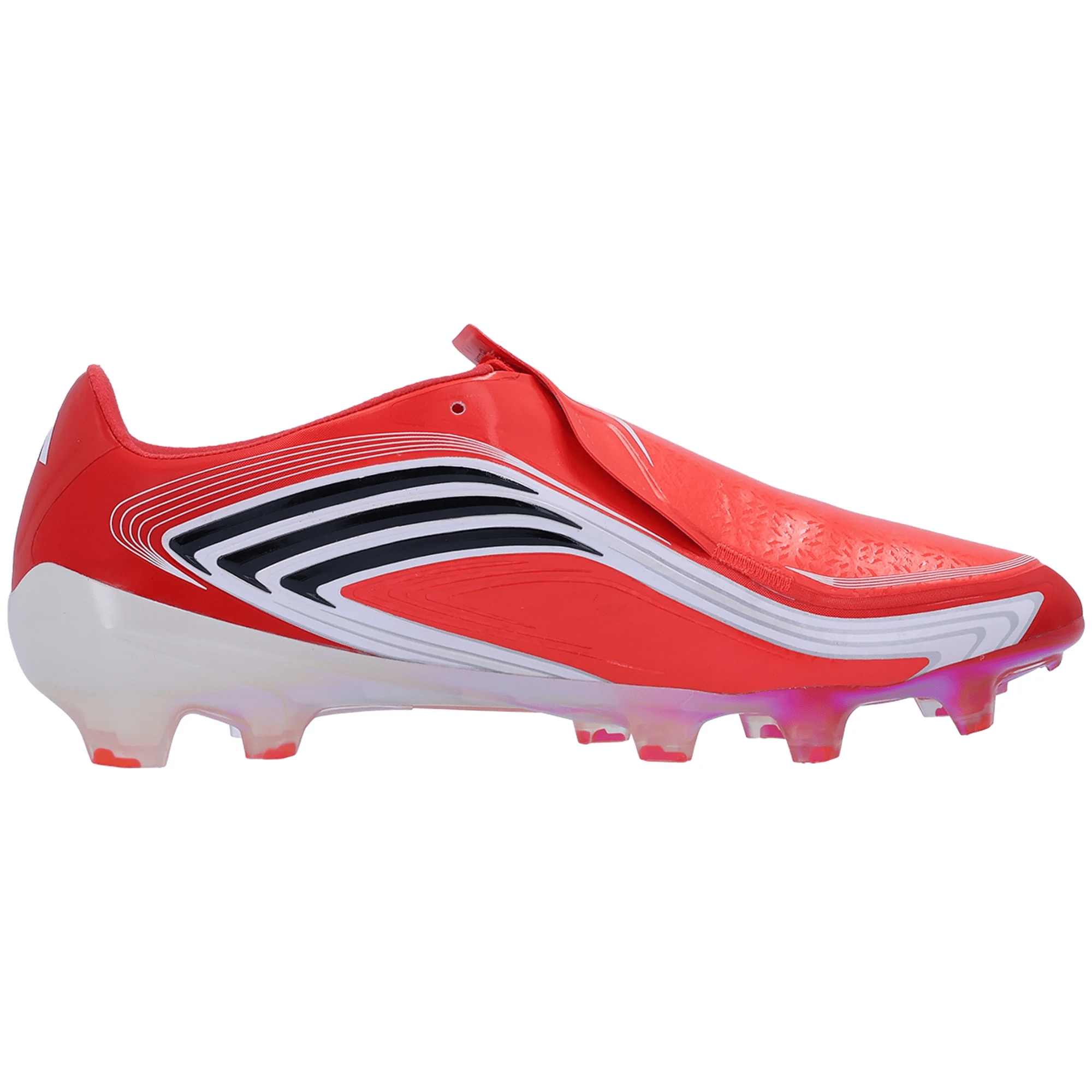 adidas F50 Messi Elite Firm Ground Soccer Cleats (Lucid Red/Black)