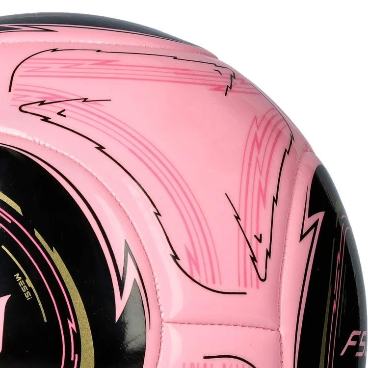 adidas F50 Messi Mini Ball (Light Pink/Black) | SoccerWearhouse
