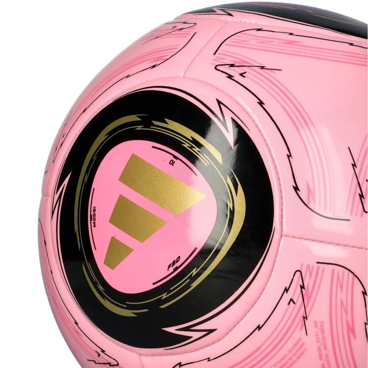 adidas F50 Messi Mini Ball (Light Pink/Black) | SoccerWearhouse