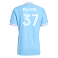 adidas Falcon Inter Miami Authentic Third Jersey 25/26 (Blue/Pink)