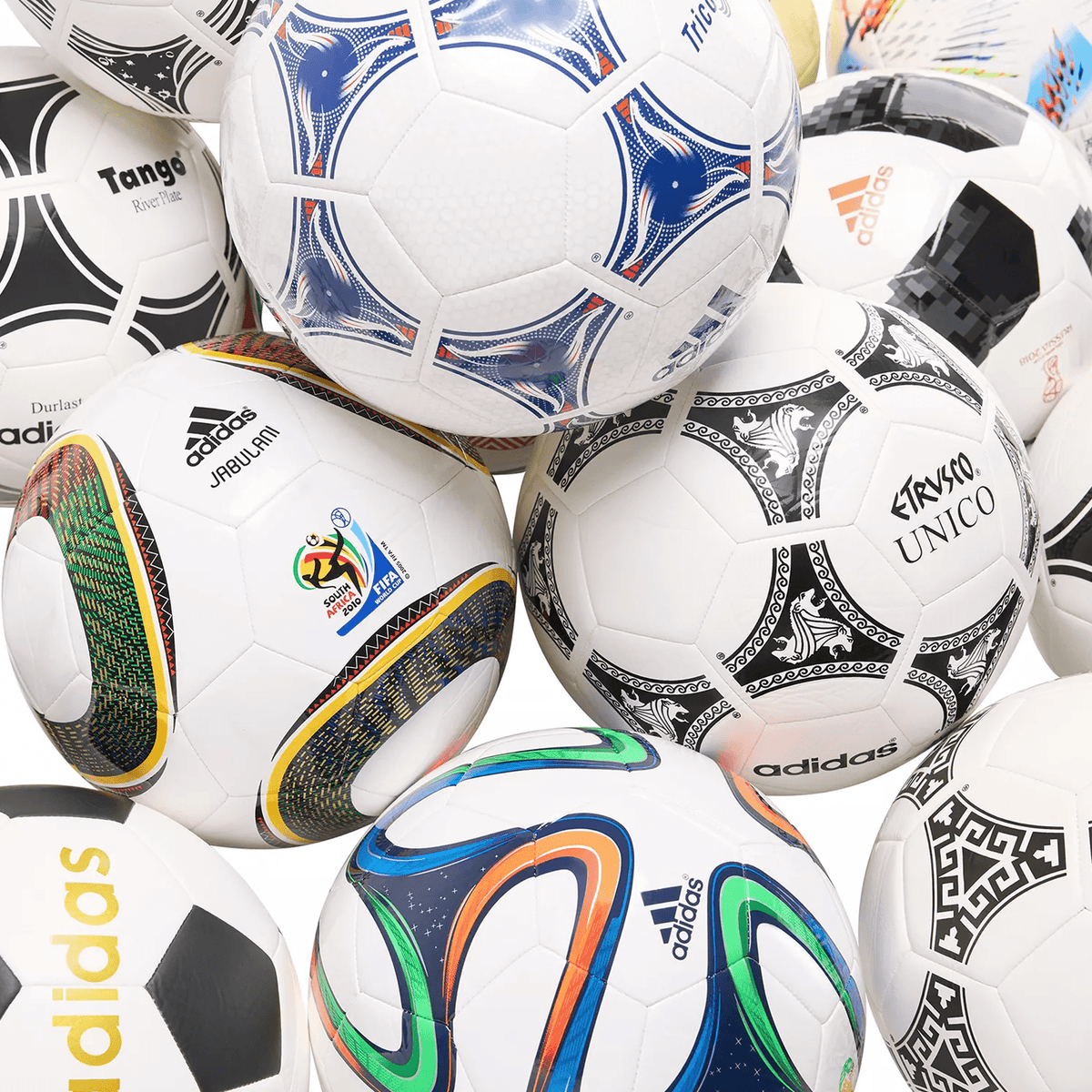 adidas FIFA World Cup 2026 Historical Club Ball Set | SoccerWearhouse