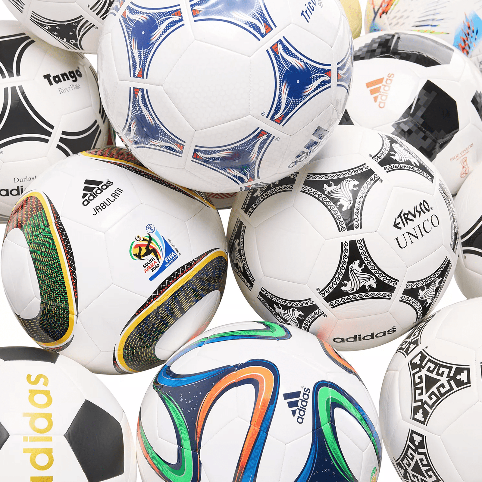 adidas FIFA World Cup 2026 Historical Club Ball Set | SoccerWearhouse