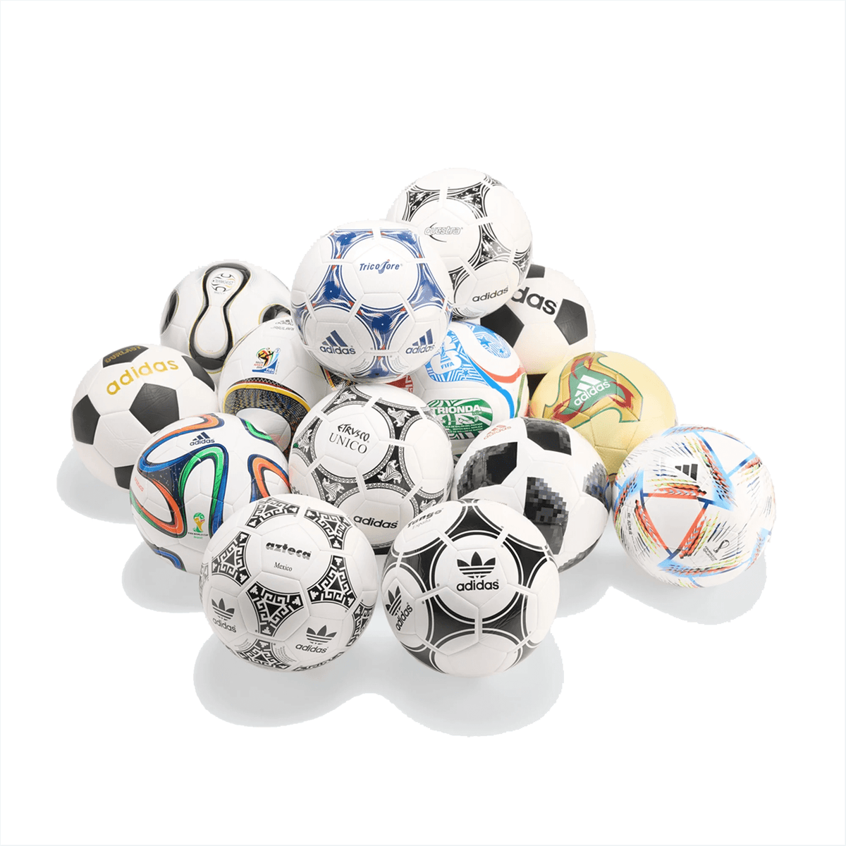 adidas FIFA World Cup 2026 Historical Club Ball Set | SoccerWearhouse