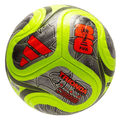 adidas FIFA World Cup 26 Trionda Pro OMB Winter Soccer Ball (Lucid Lemon/Black/Metallic Silver)