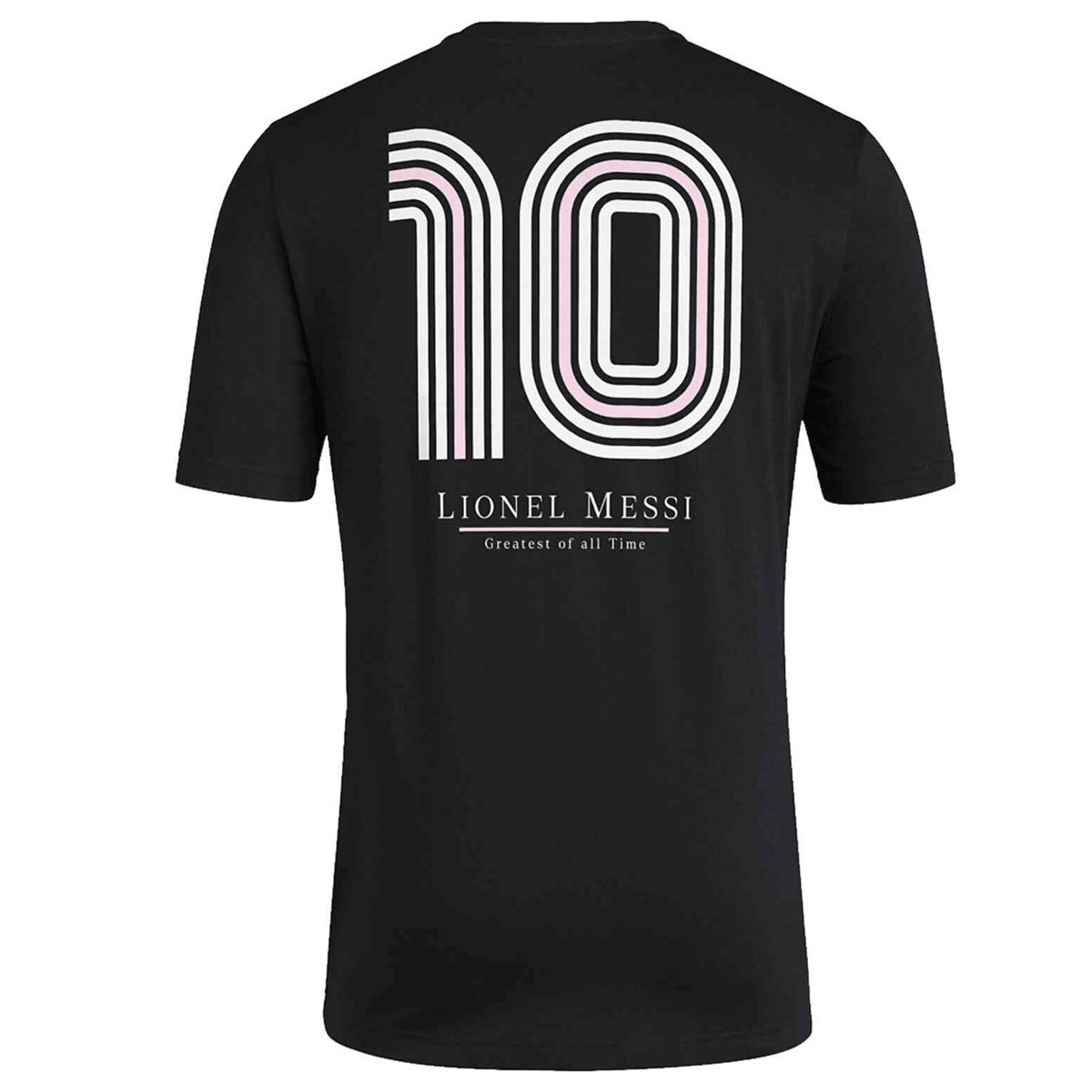 adidas Fresh Messi T-Shirt (Black) | SoccerWearhouse