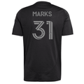 adidas George Marks Charlotte FC Away Jersey 25/26 (Black)