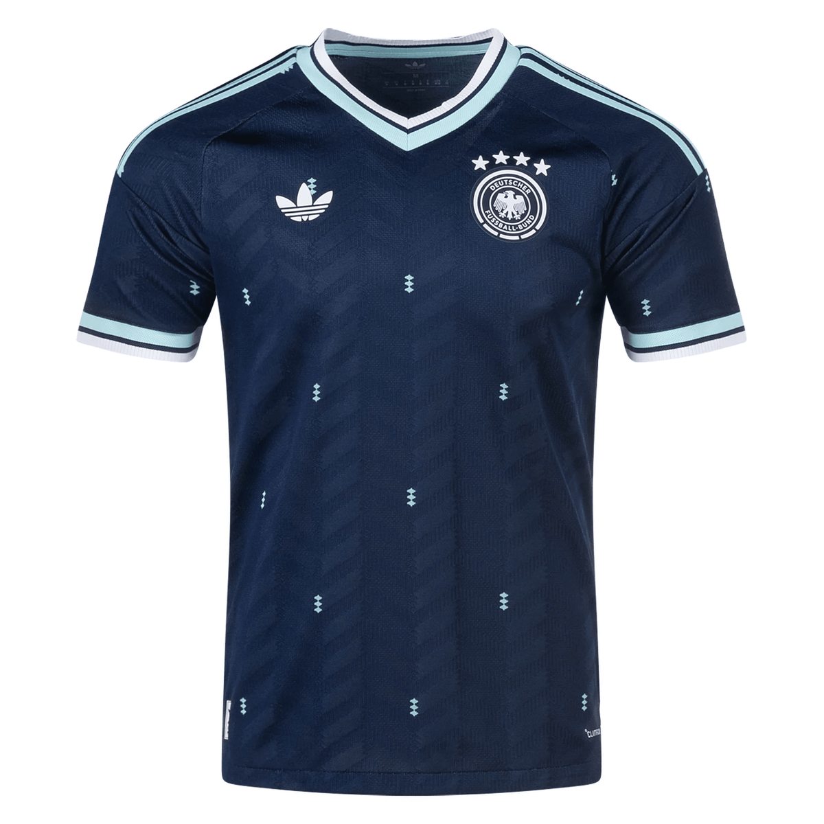 adidas Germany Authentic Away Jersey 2026 (Navy) | SoccerWearhouse