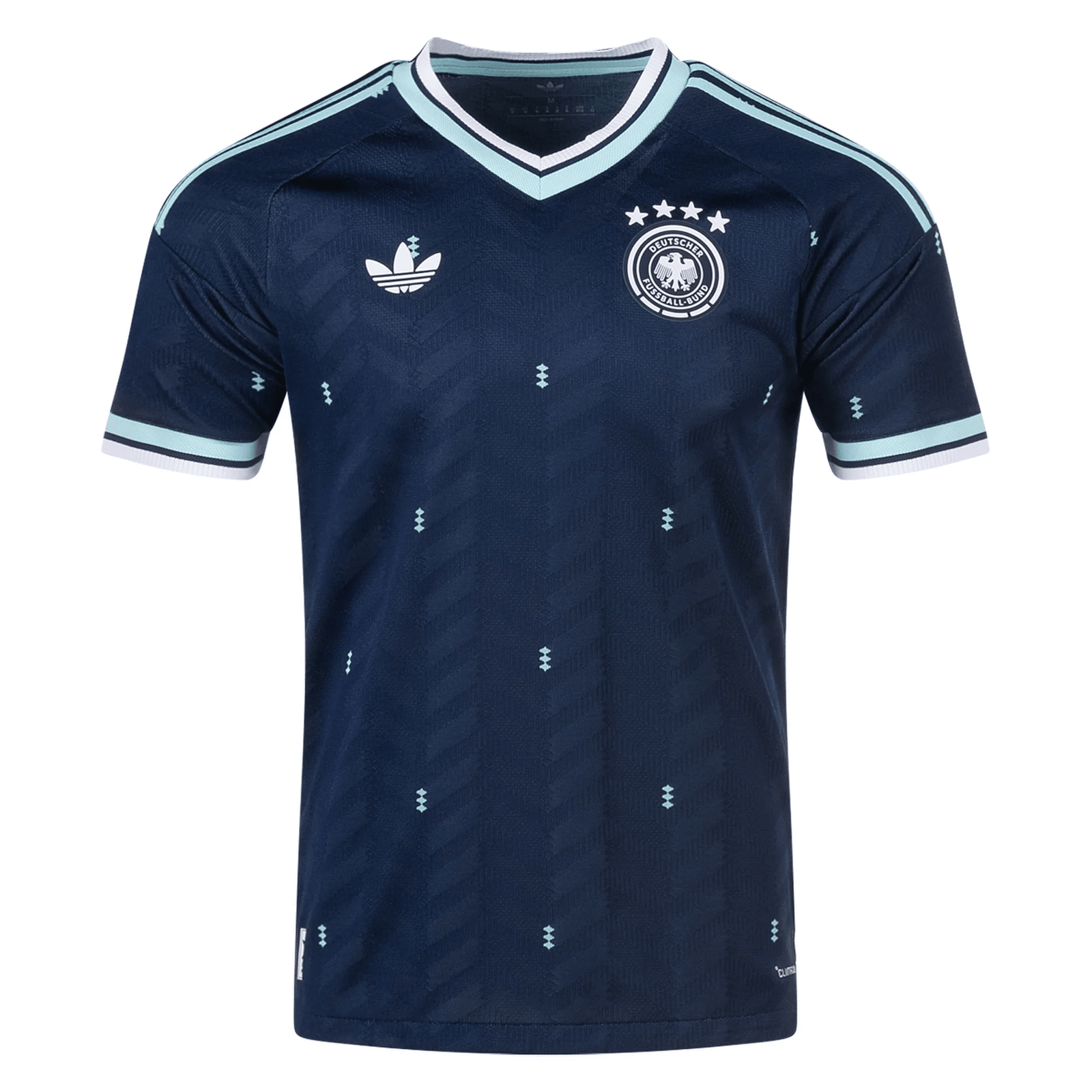 adidas Germany Authentic Away Jersey 2026 (Navy) | SoccerWearhouse