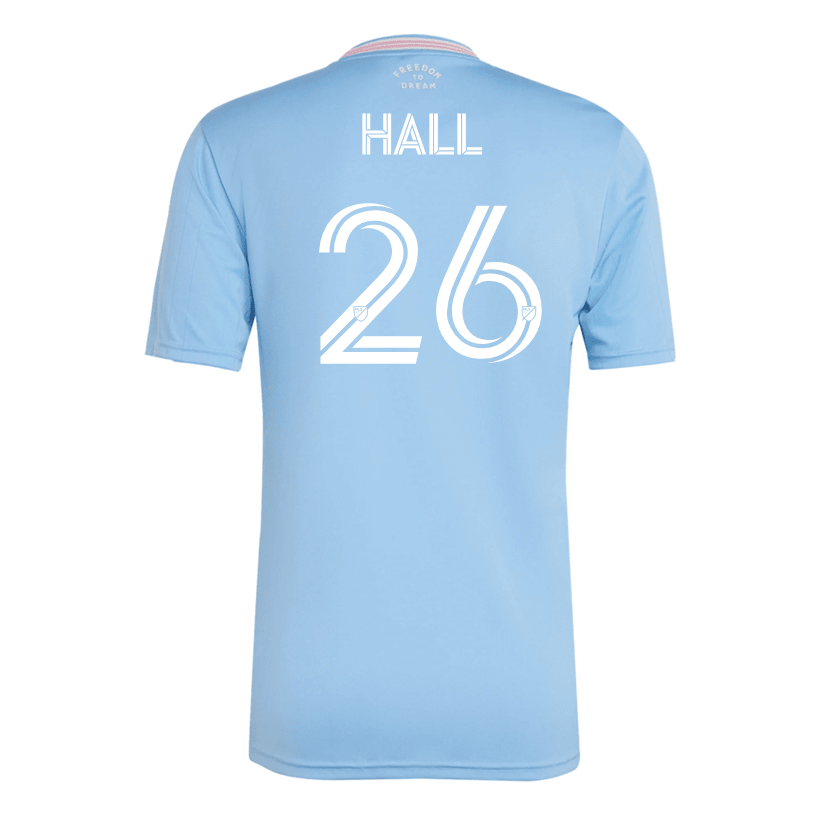 adidas Hall Originals Inter Miami CF 25/26 Third Jersey (Blue) | SoccerWearhouse