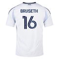 adidas Heine Gikling Bruseth San Diego FC Away Jersey 25/26 (White)