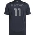 adidas Hirving Lozano San Diego FC Home Jersey w/ MLS + Apple TV Patches 25/26 (Night Navy)