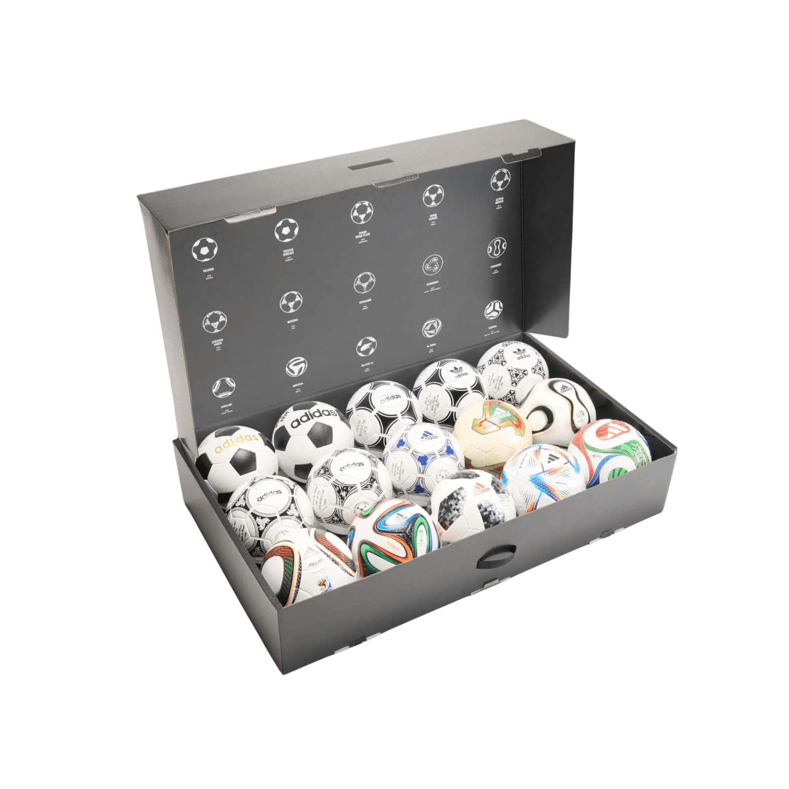 adidas Historic Football Official Match Ball Set | SoccerWearhouse