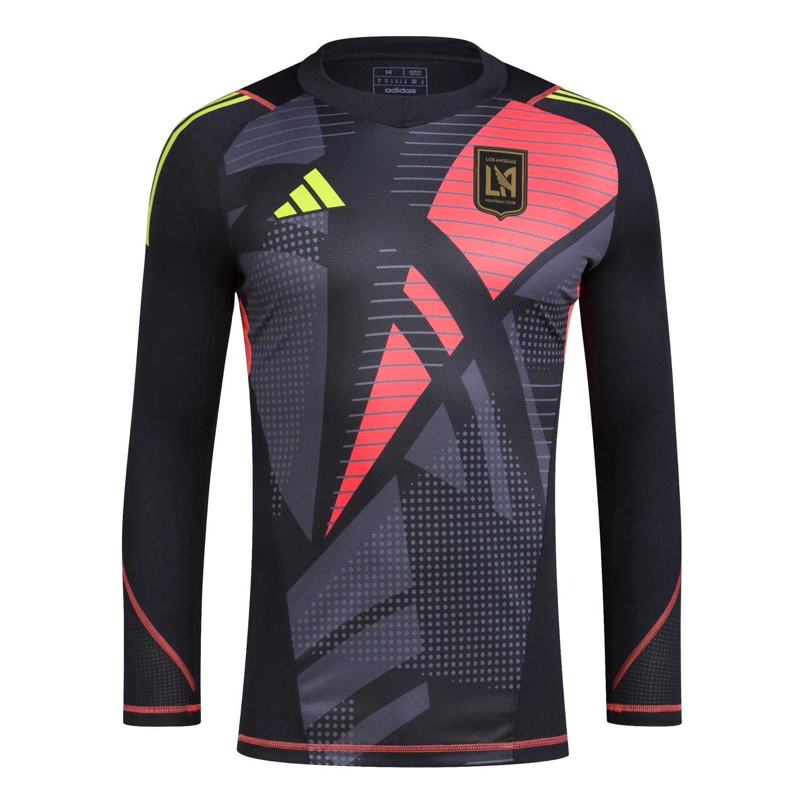 adidas Hugo LLoris LAFC Los Angeles FC Goalkeeper Tiro 24 Jersey (Black/Multi) | SoccerWearhouse