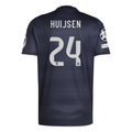 adidas Huijsen Real Madrid 25/26 Away Jersey w/ Champions League Patches (Legend Ink)