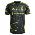 adidas Columbus Crew Authentic Away Jersey w/ MLS Patches 25/26 (Black/Yellow)