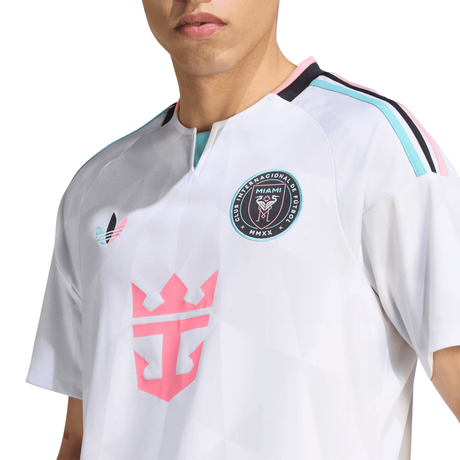 adidas Inter Miami 2026 Third Jersey (White) | SoccerWearhouse