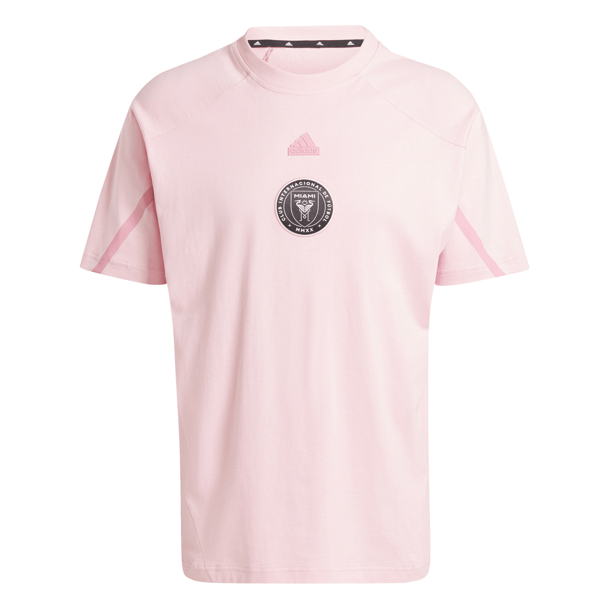 adidas Inter Miami D4GMD T-Shirt 24/25 (Light Pink) | SoccerWearhouse