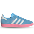 adidas Inter Miami Gazelle Indoor Soccer Shoes (Sky Blue/Pink)