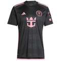 adidas Inter Miami Royal Caribbean Away Jersey w/ MLS + Apple TV Patches 23/24 (Black/Bliss Pink)