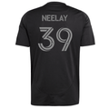 adidas Jack Neeley Charlotte FC Away Jersey 25/26 (Black)