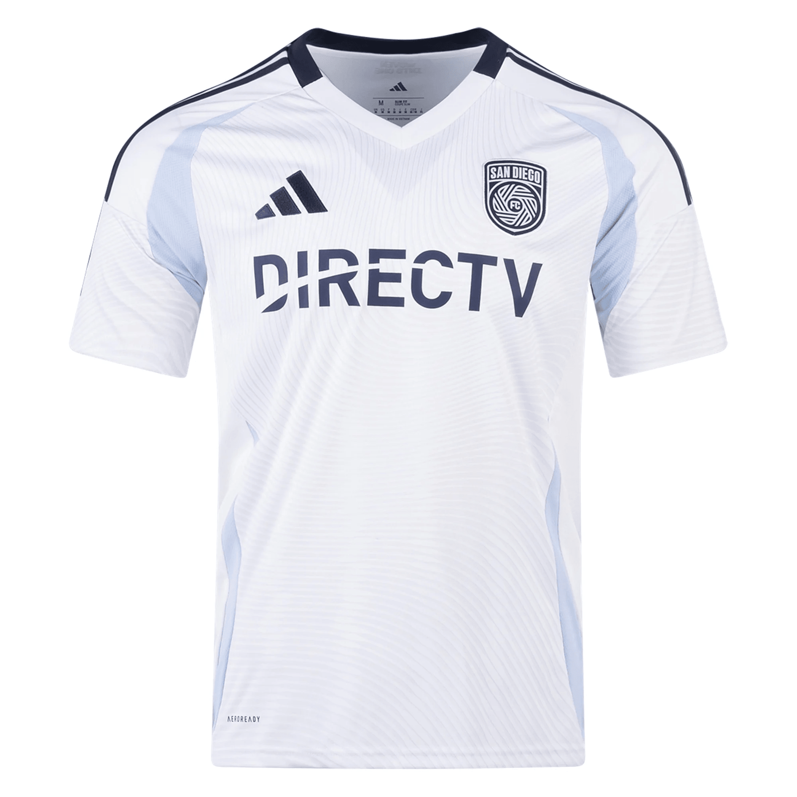 adidas Chucky Lozano San Diego FC Away Jersey 25/26 (White) | SoccerWearhouse