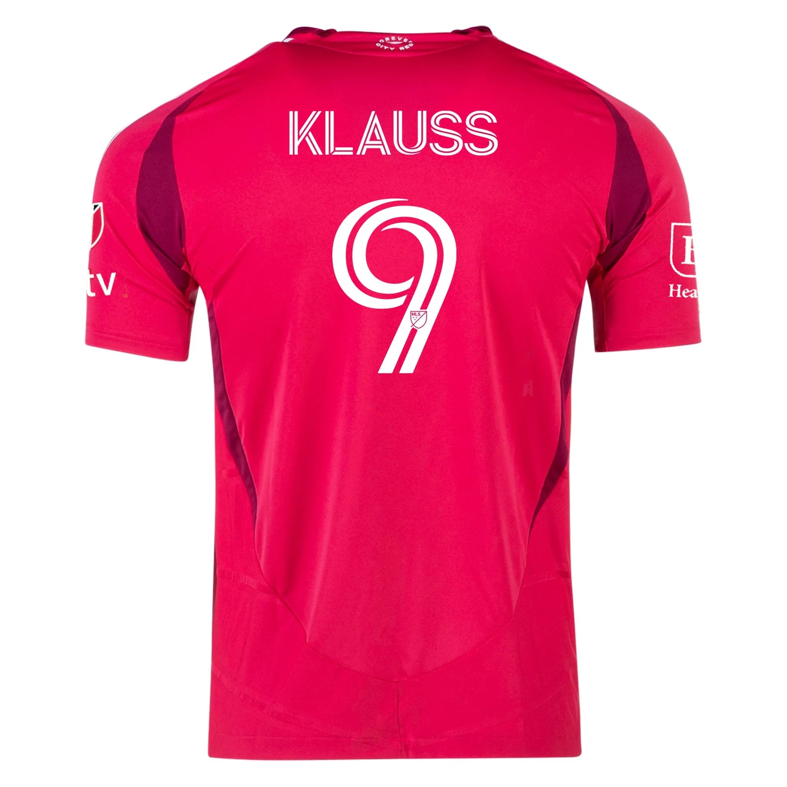 adidas João Klauss St. Louis FC Authentic Home Jersey 25/26 (Power Pink) | SoccerWearhouse