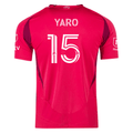 adidas Josh Yaro St. Louis FC Authentic Home Jersey 25/26 (Power Pink)