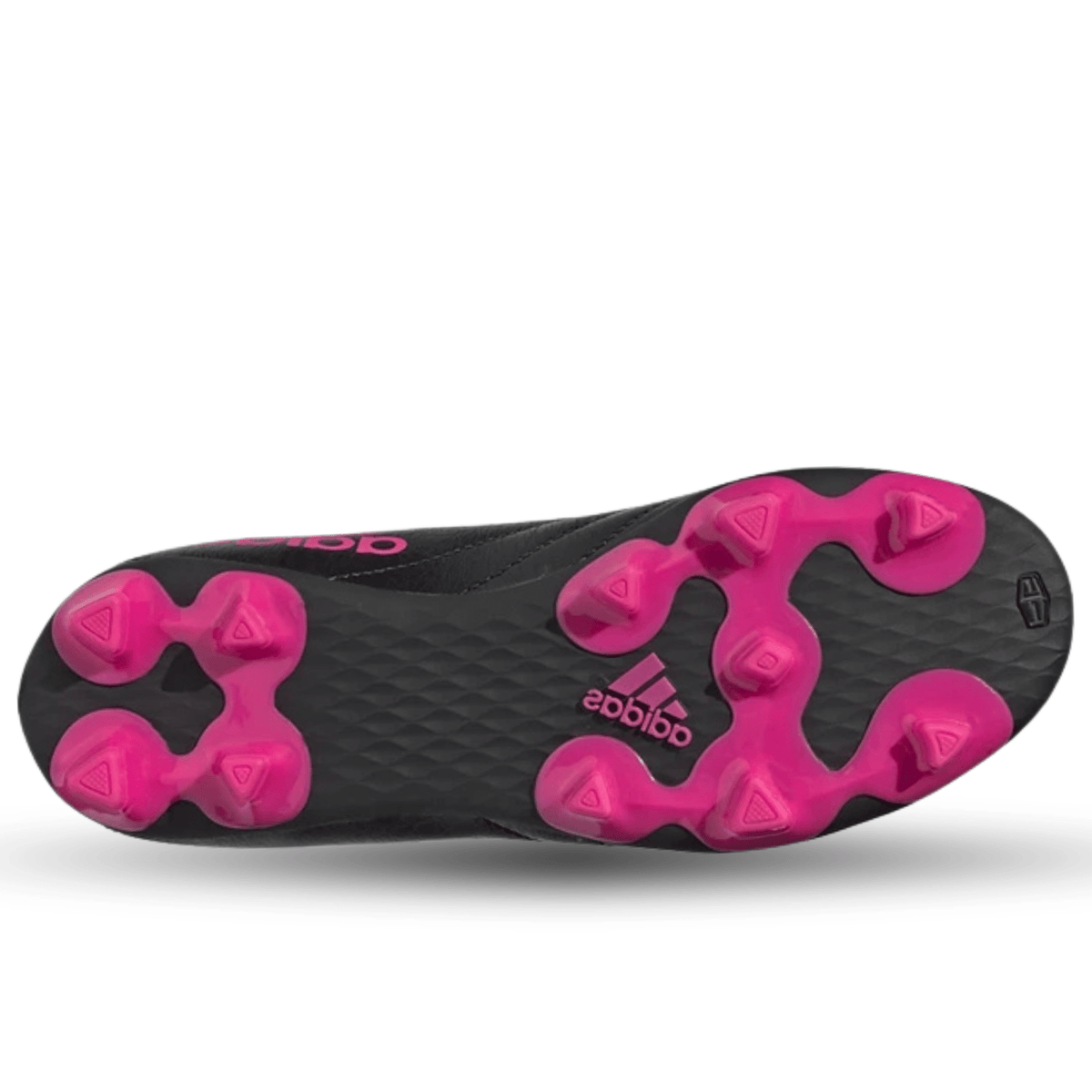 adidas Jr. Goletto FG Soccer Cleats (Black/Shock Pink) | SoccerWearhouse