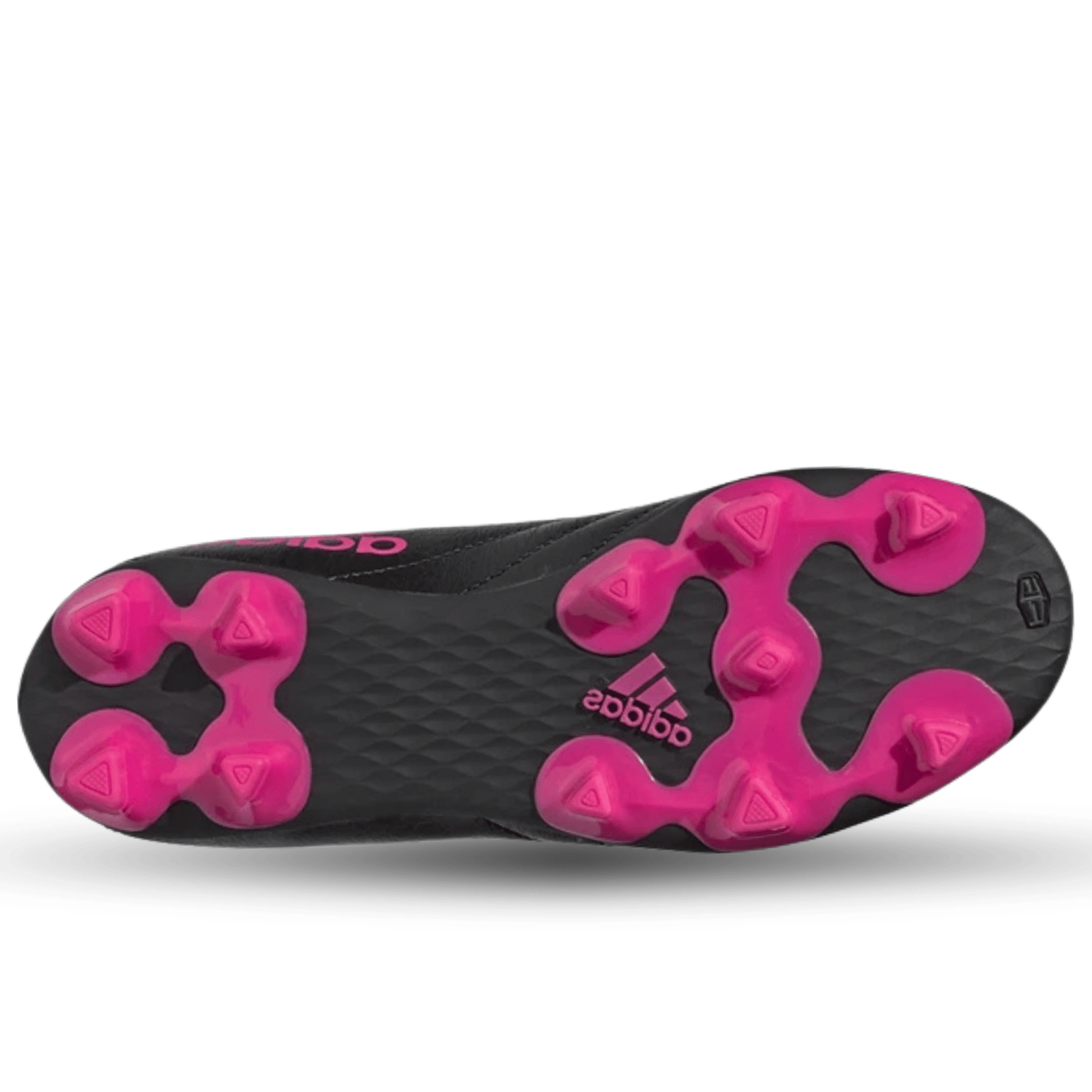 adidas Jr. Goletto FG Soccer Cleats (Black/Shock Pink) | SoccerWearhouse