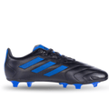 adidas Jr. Goletto VIII Firm Ground Soccer Cleats (Black/Team Royal Blue)