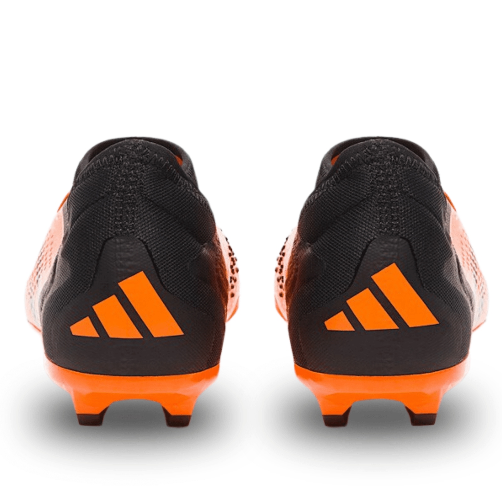 adidas Jr. Predator Accuracy.1 FG Soccer Cleats (Solar Orange/Black) | SoccerWearhouse