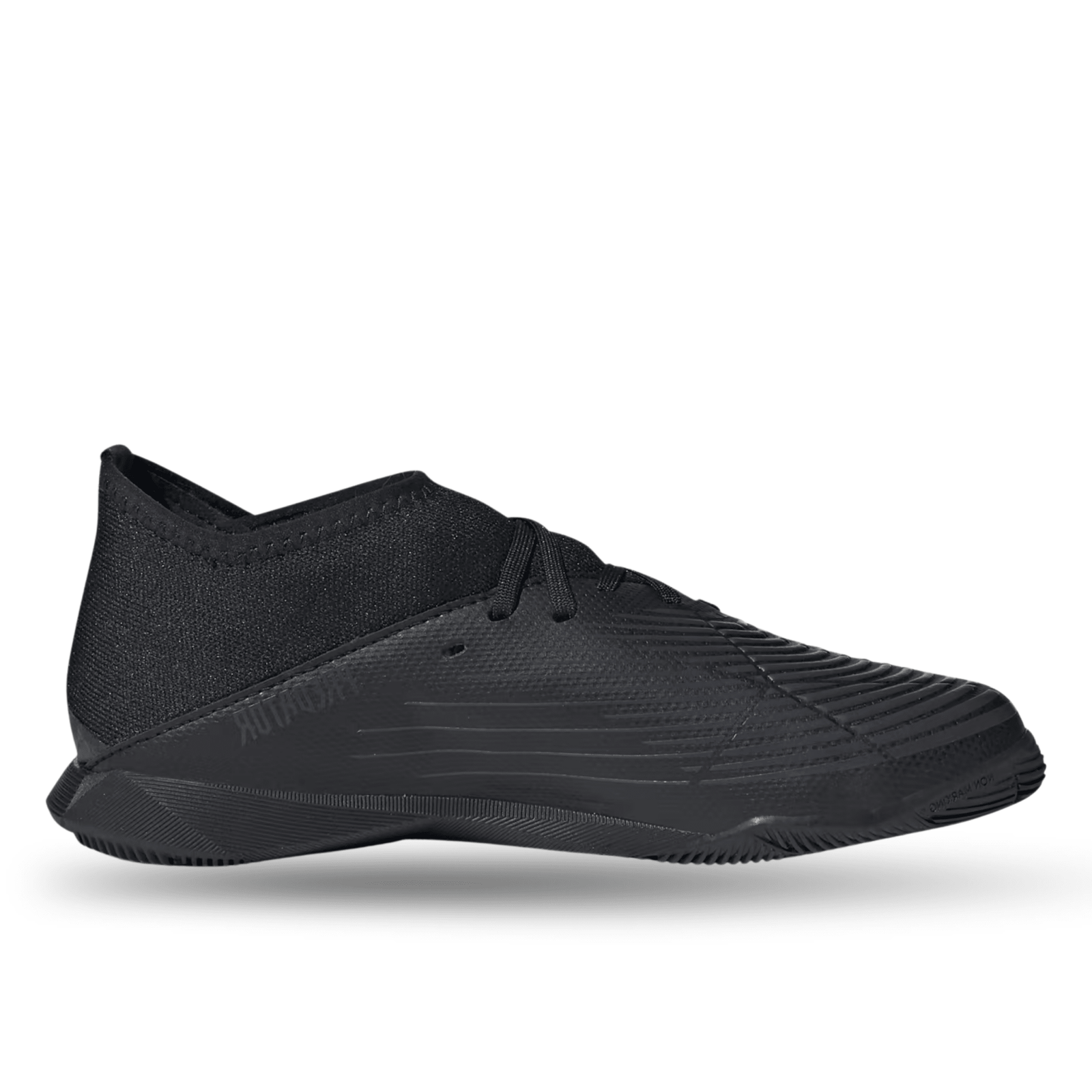 adidas Jr. Predator Edge .3 Indoor Soccer Shoes (Core Black) | SoccerWearhouse