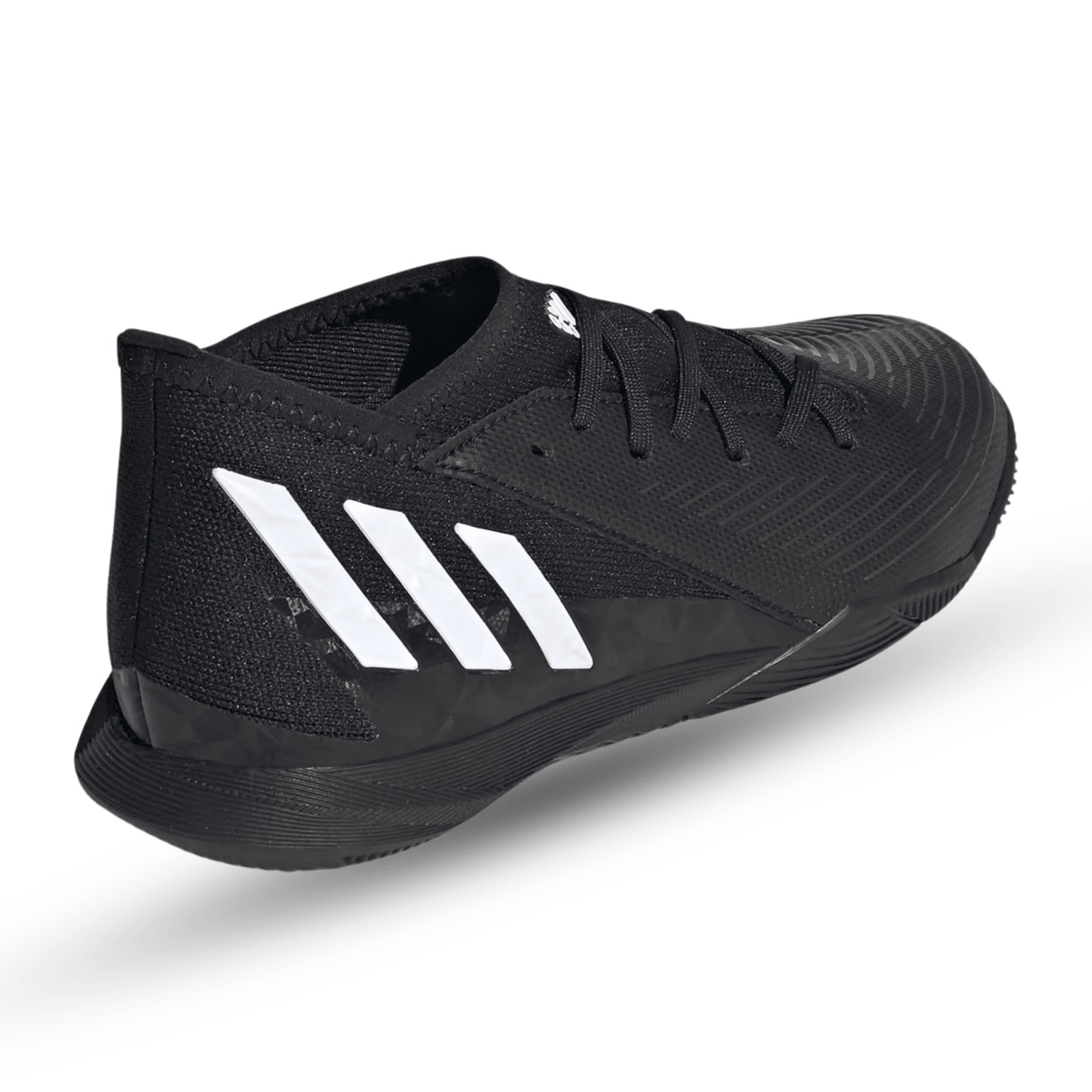 adidas Jr. Predator Edge .3 Indoor Soccer Shoes (Core Black) | SoccerWearhouse