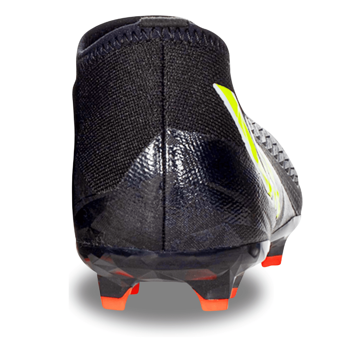 adidas Jr. Predator Edge.1 FG Soccer Cleats (Core Black/Solar Yellow) | SoccerWearhouse