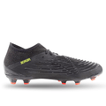 adidas Jr. Predator Edge.1 FG Soccer Cleats (Core Black/Solar Yellow)