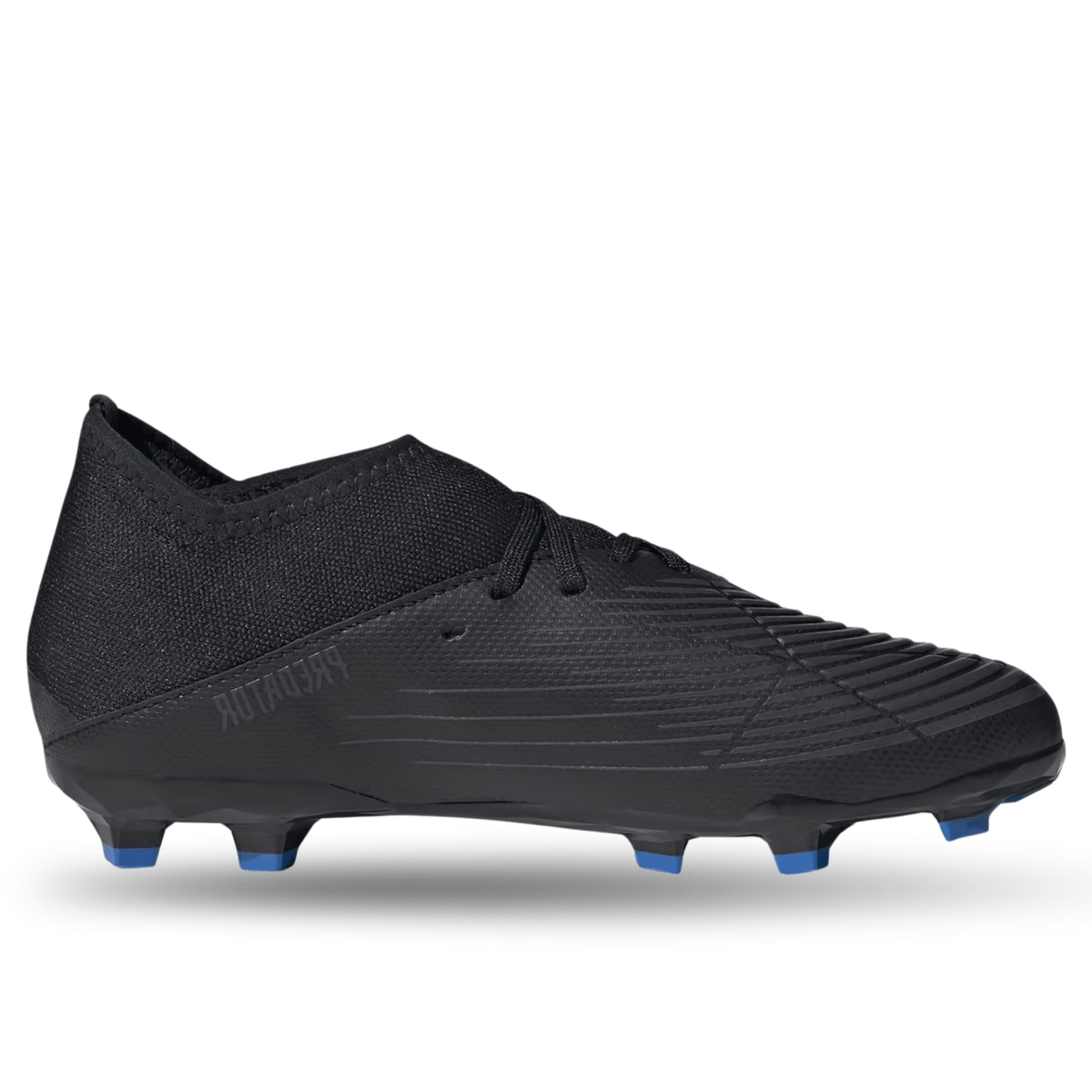 adidas Jr. Predator Edge.3 FG Soccer Cleats (Core Black) | SoccerWearhouse