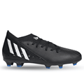 adidas Jr. Predator Edge.3 FG Soccer Cleats (Core Black)